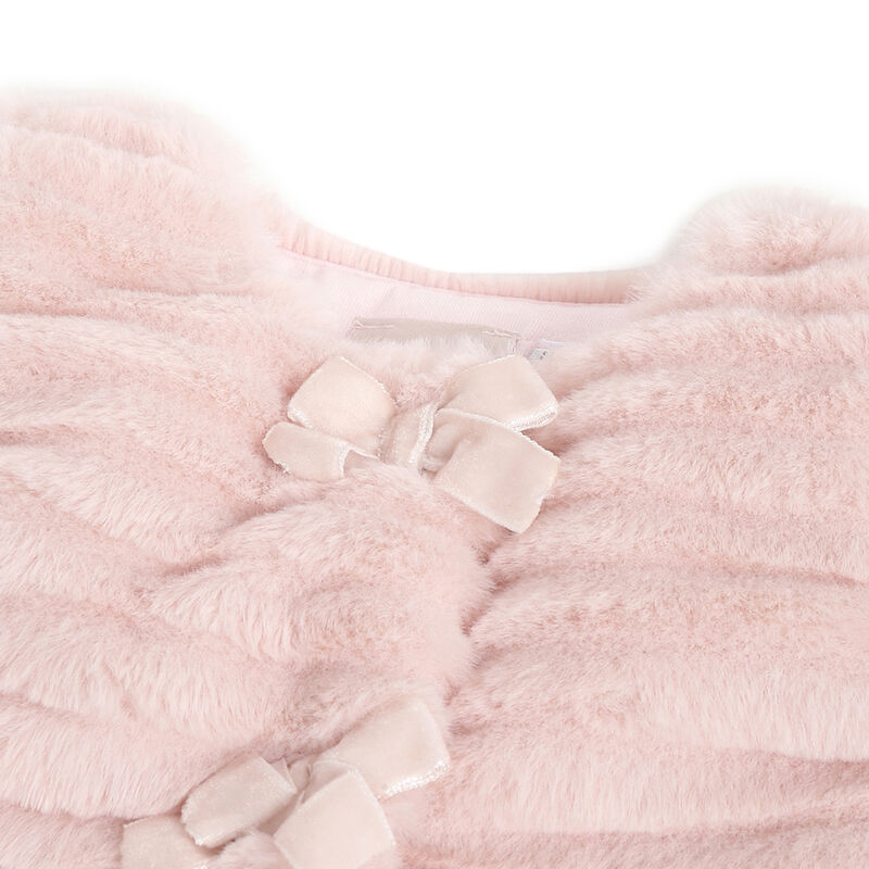 Girls Solid Woven Jacket image number 2